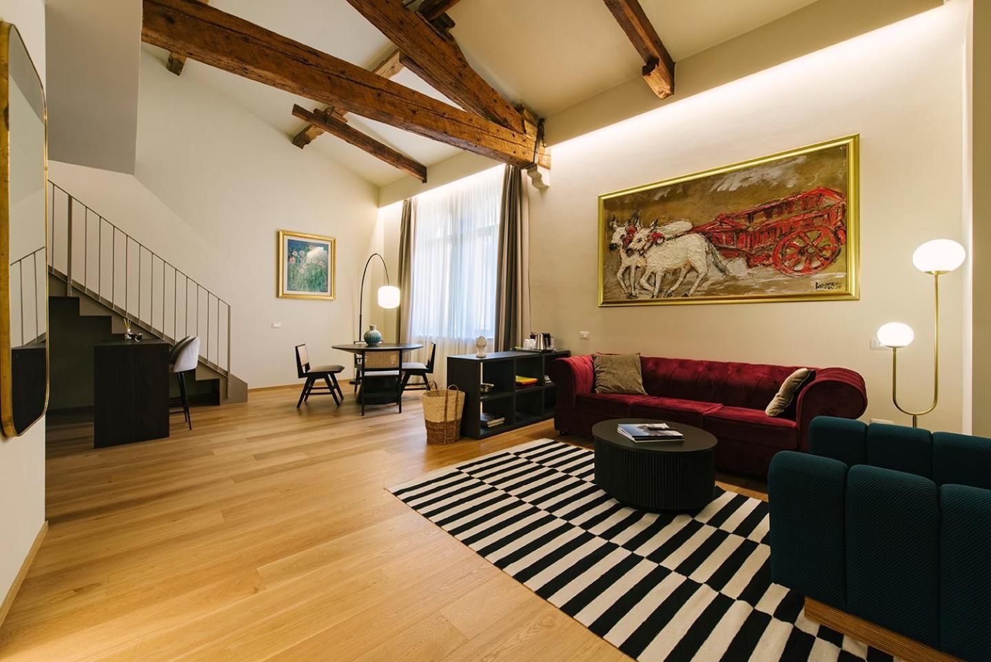 Palazzo Confalonieri Da Lisca Βερόνα Εξωτερικό φωτογραφία